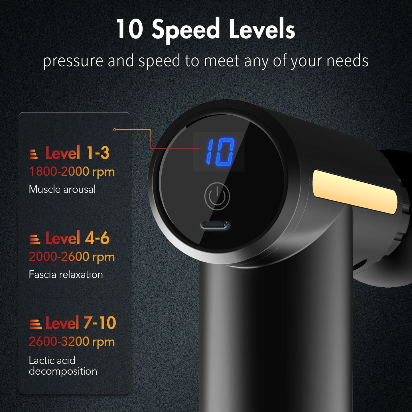 Pistolet de Massage FitReload™