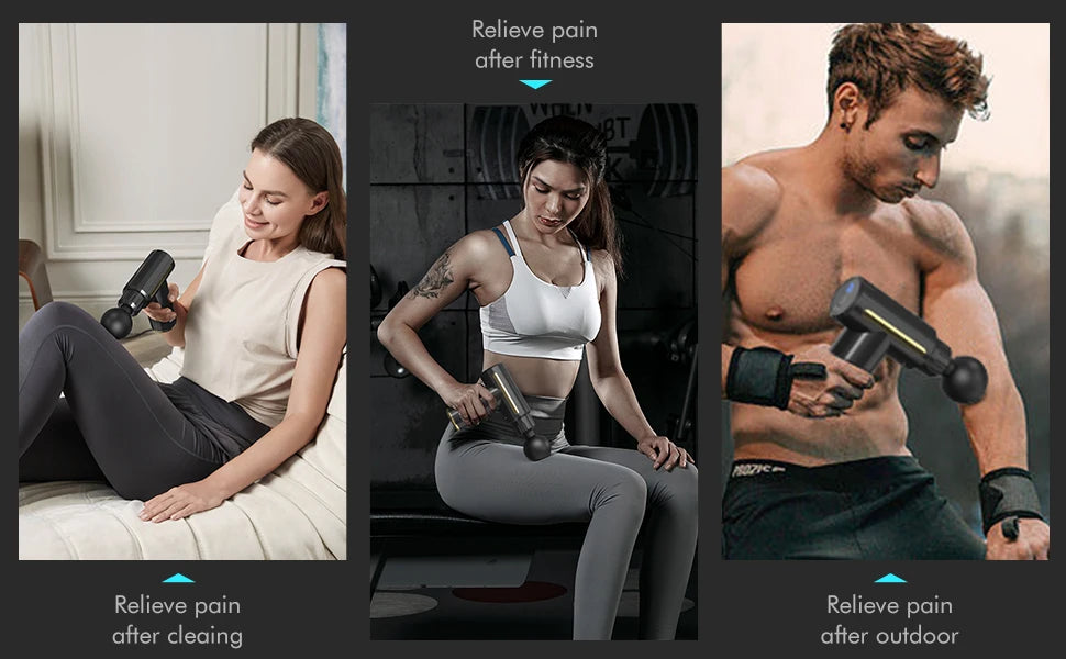 Pistolet de Massage FitReload™